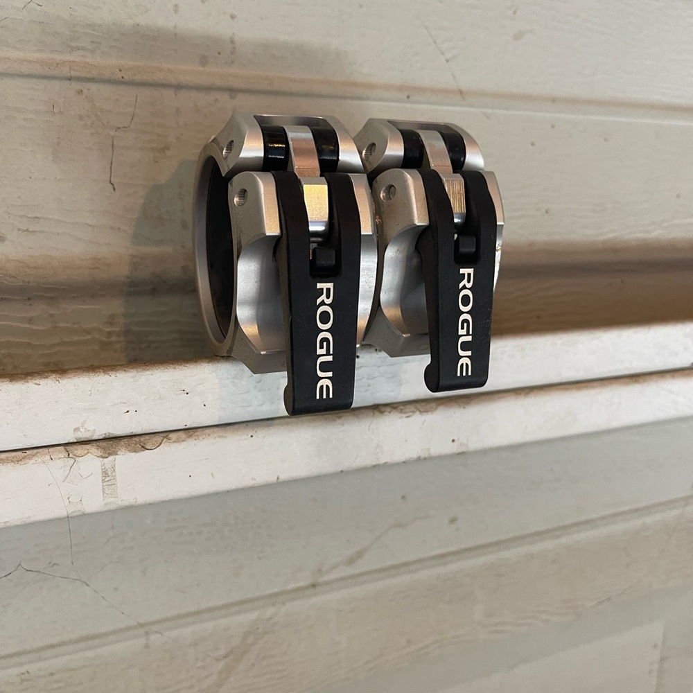 Rogue Fitness USA aluminum collars